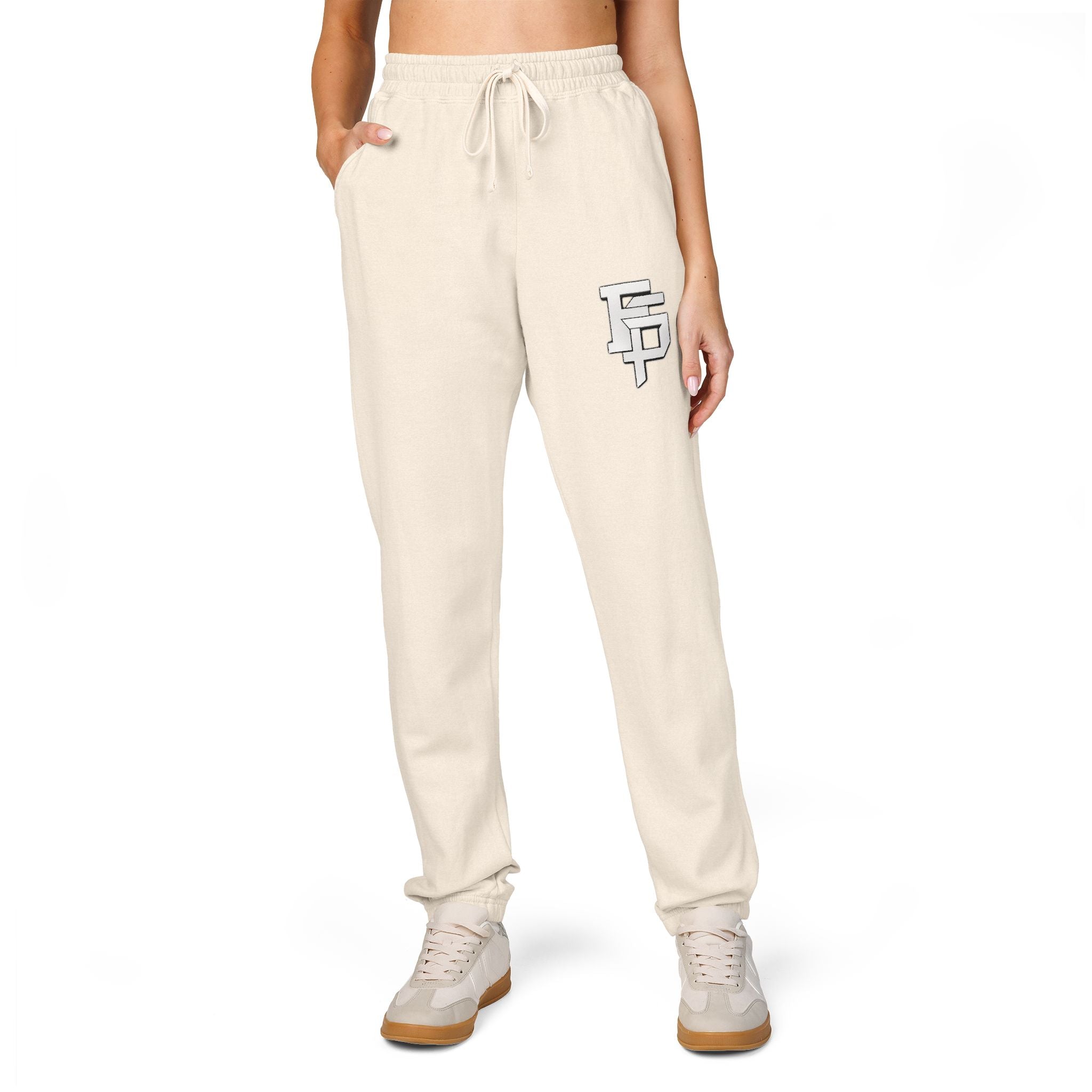 FSP Fleece Sweatpants Vintage Streetwear Lounge Joggers