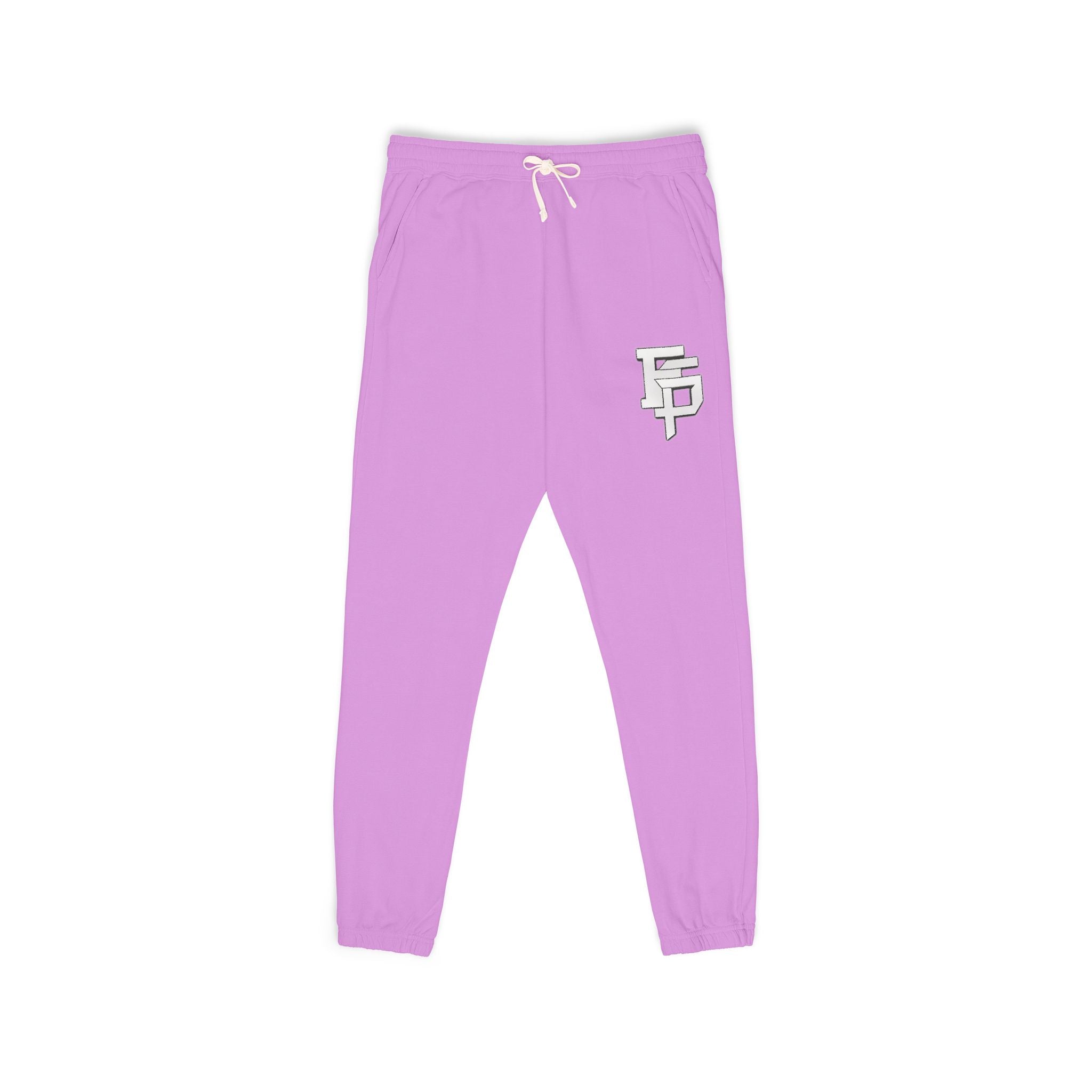 FSP Fleece Sweatpants Vintage Streetwear Lounge Joggers