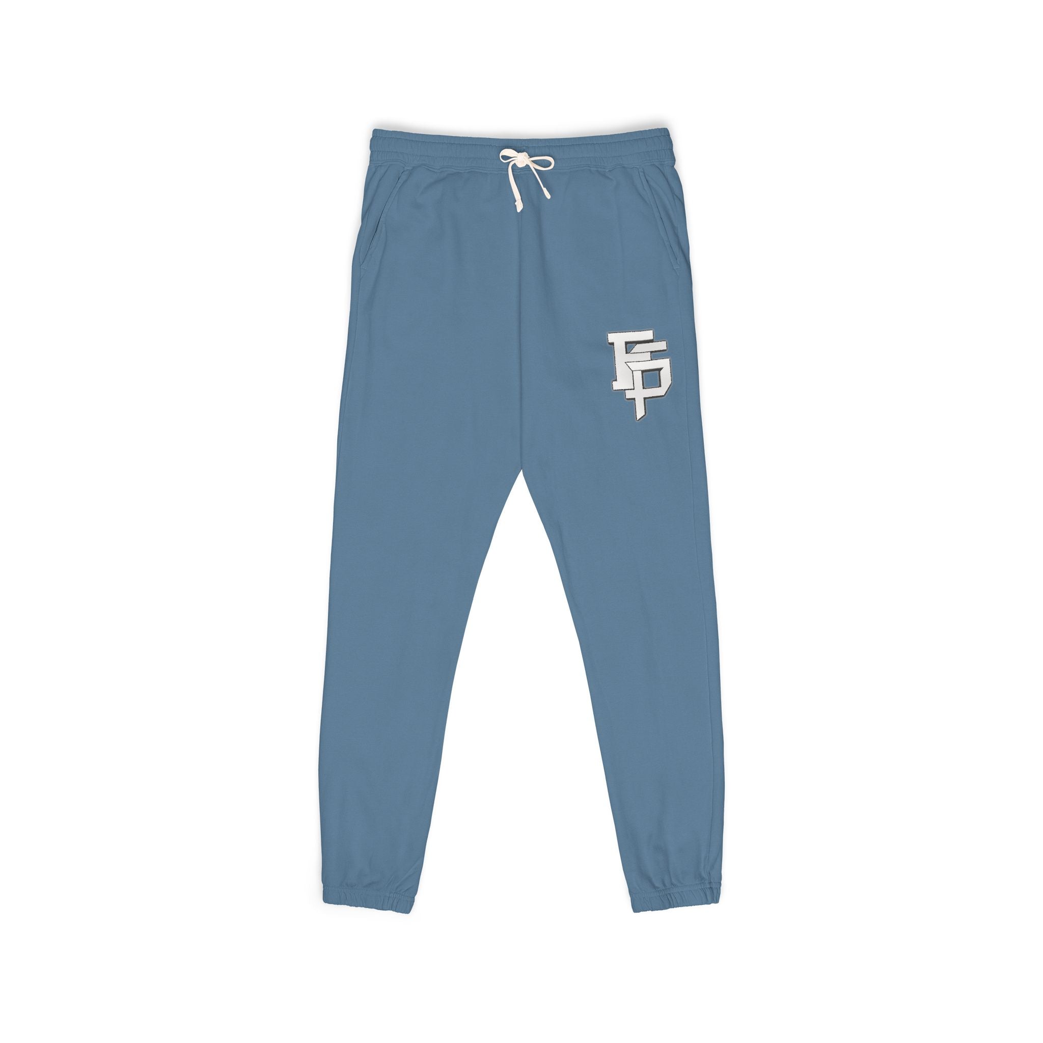 FSP Fleece Sweatpants Vintage Streetwear Lounge Joggers