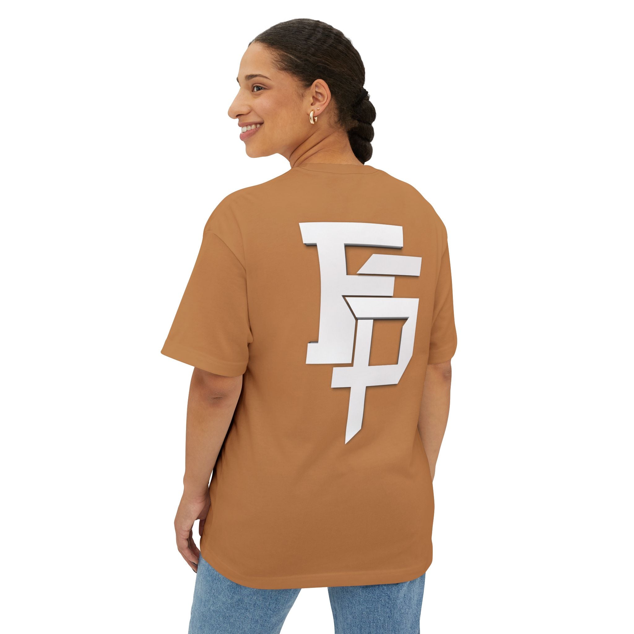Unisex Oversized Boxy Tee