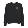 Embroidered Gothic 'FSS' Crewneck Sweatshirt