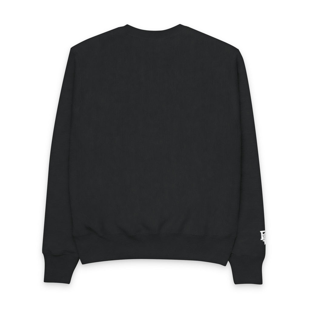 Embroidered Gothic 'FSS' Crewneck Sweatshirt