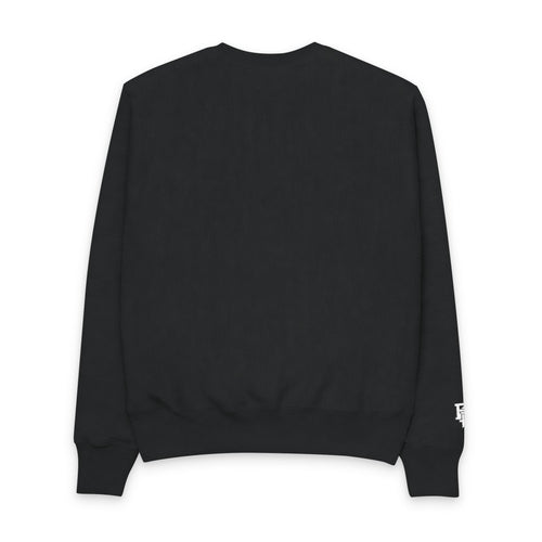 Embroidered Gothic 'FSS' Crewneck Sweatshirt