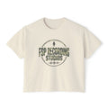 FSP Boxy Tee — "FSP Recording Studios" Women's Crop T‑Shirt