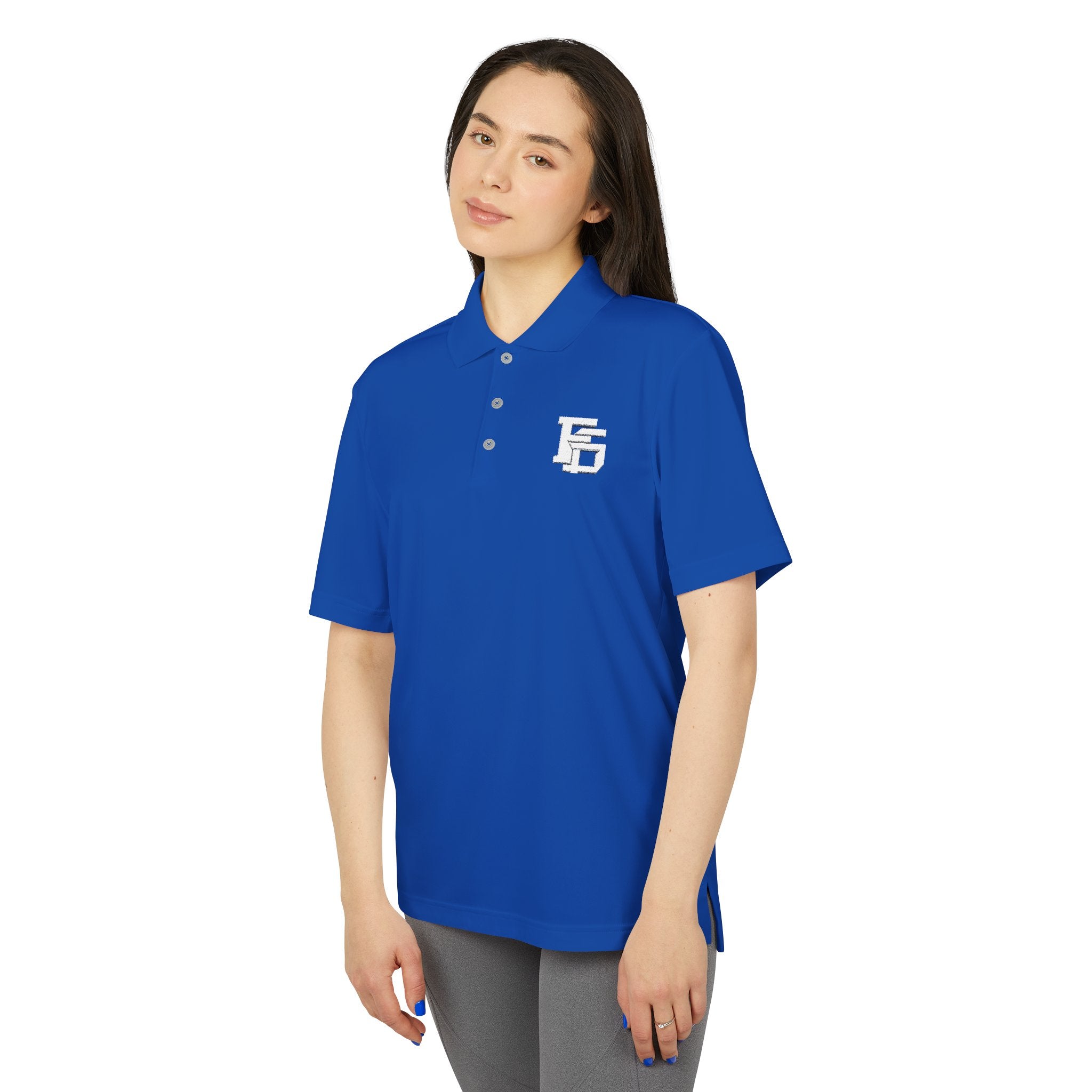 fsp + adidas embroidered golf polo Performance Polo