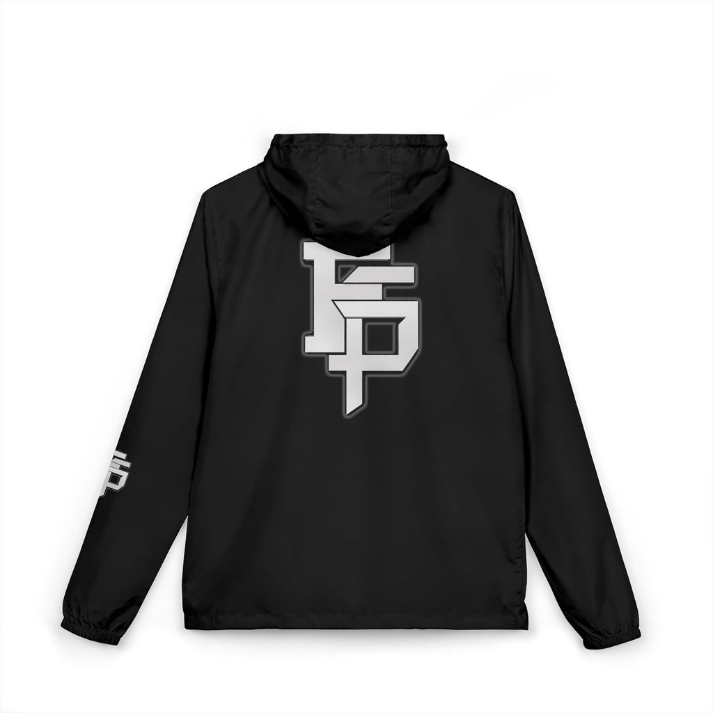 FSP Windbreaker Jacket — Minimal White Camo with 'FSP' Monogram
