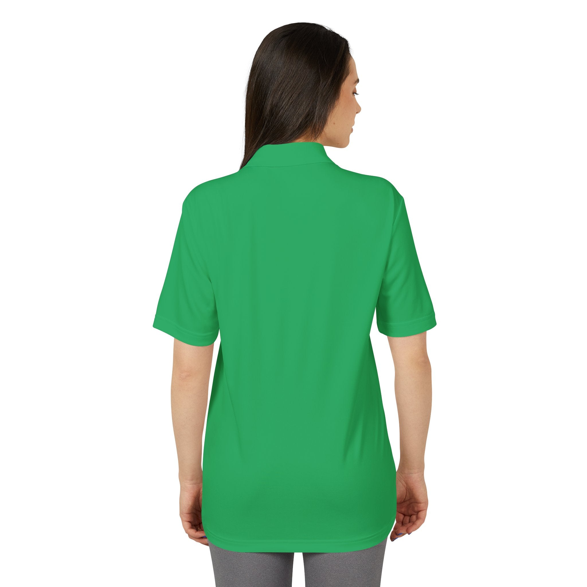 fsp + adidas embroidered golf polo Performance Polo