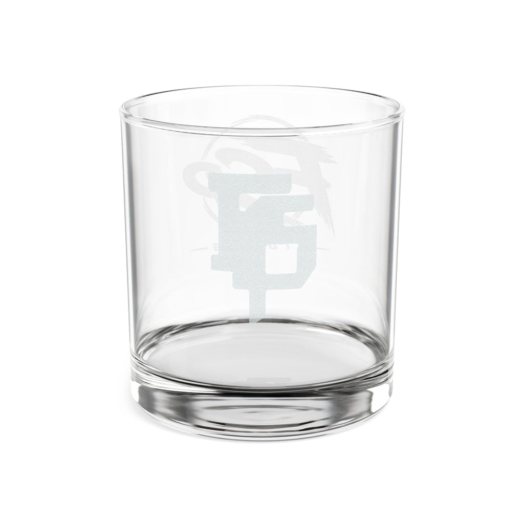 Engraved 10.5oz Whiskey Glass — Classic Personalized Rocks Glass