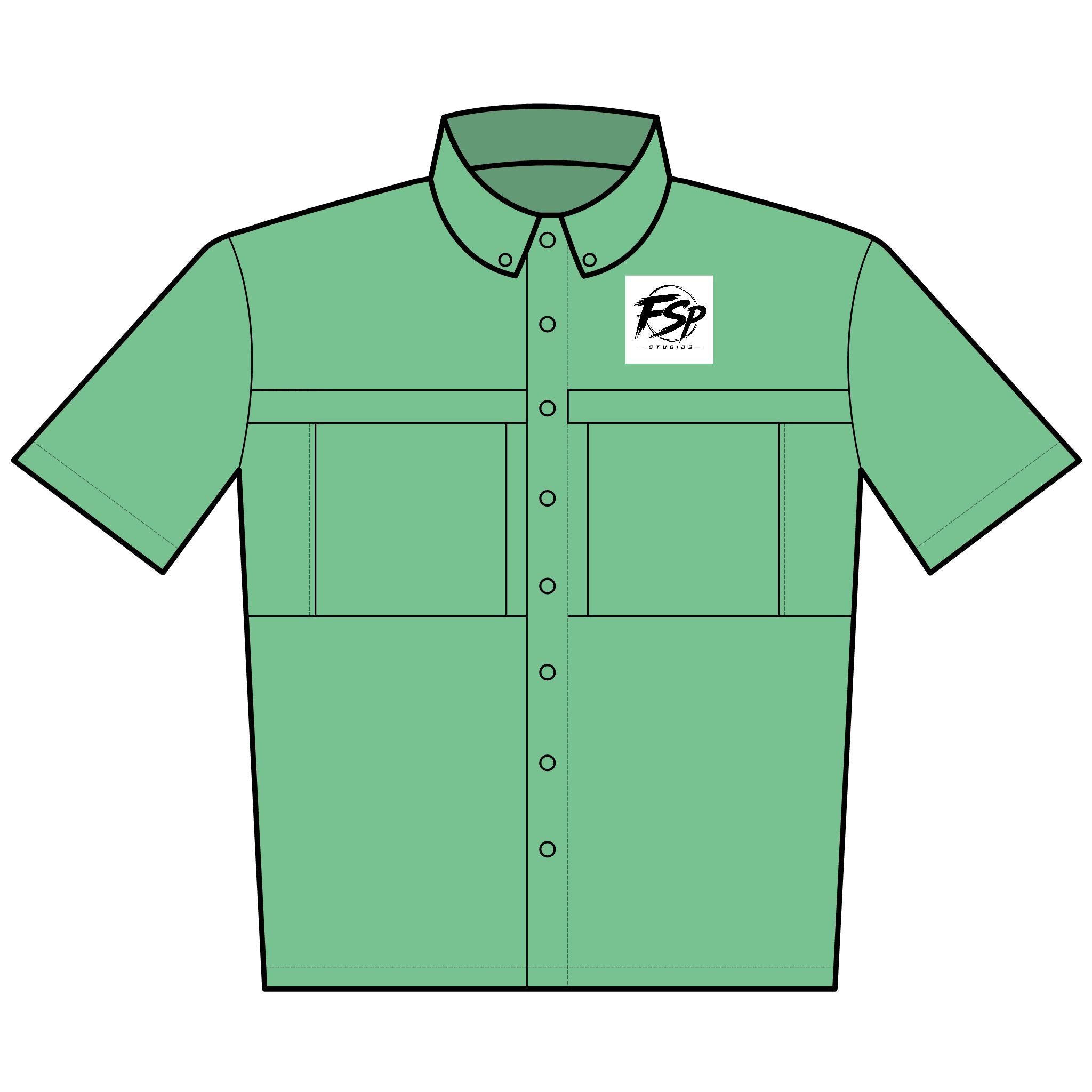 Port Authority® Unisex Short Sleeve UV Daybreak Shirt (Embroidery)