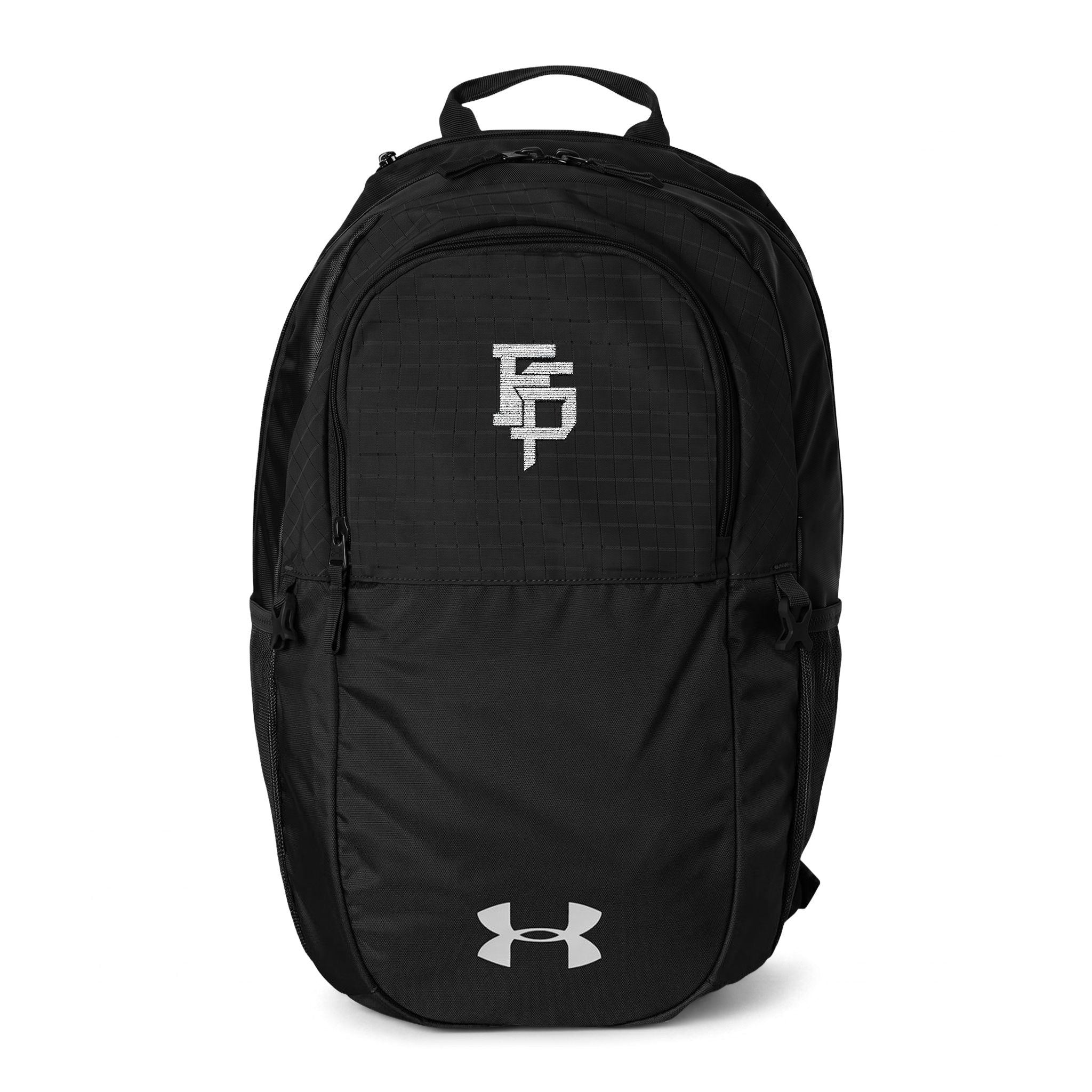 Embroidered FSP Monogram Under Armour All Sport Backpack — Durable School & Team Bag
