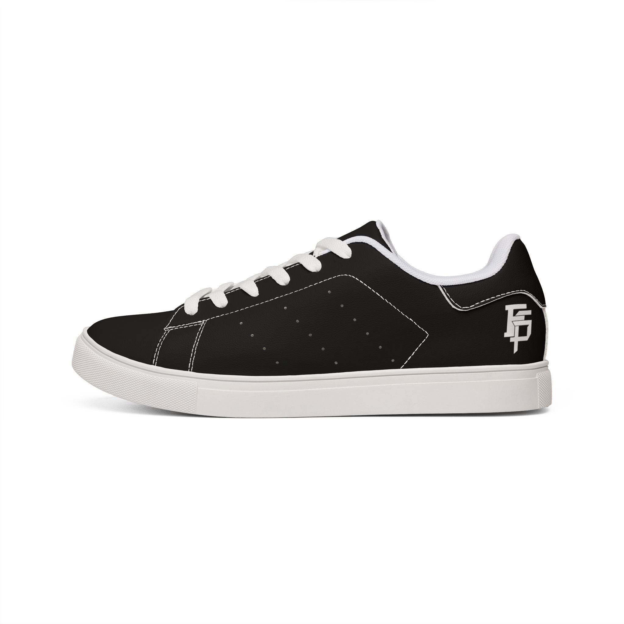 FSP Men's Low-Top Leather Sneakers