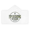 Youth Hooded Towel - FSP Recording Studios Logo (Camo)