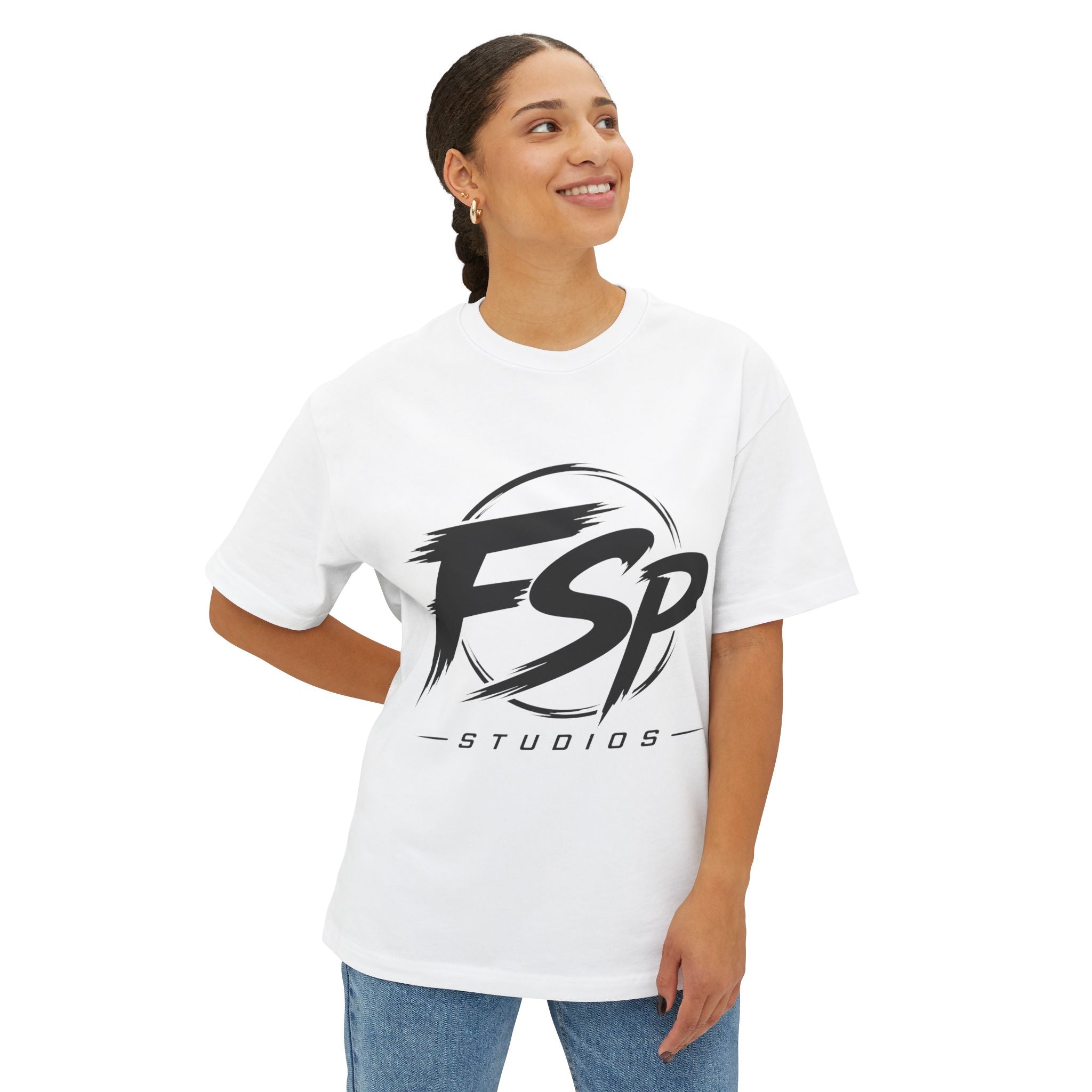 Unisex Oversized Boxy Tee