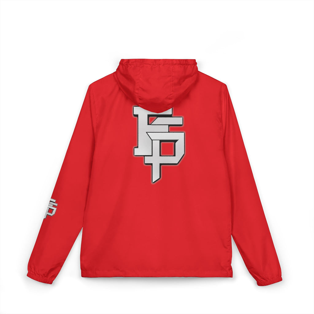 FSP Windbreaker Jacket — Minimal White Camo with 'FSP' Monogram