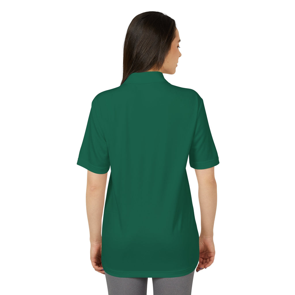 fsp + adidas embroidered golf polo Performance Polo