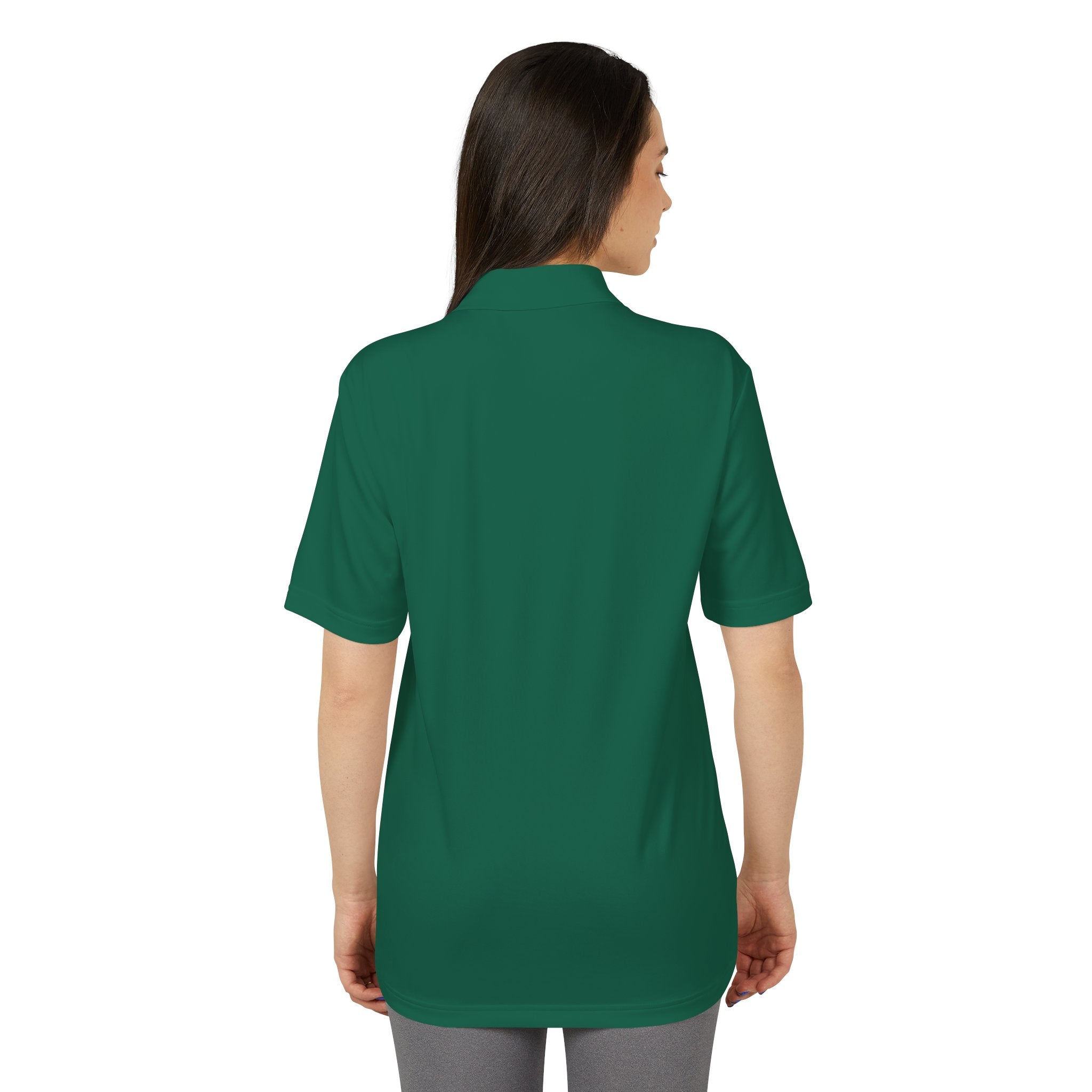 fsp + adidas embroidered golf polo Performance Polo