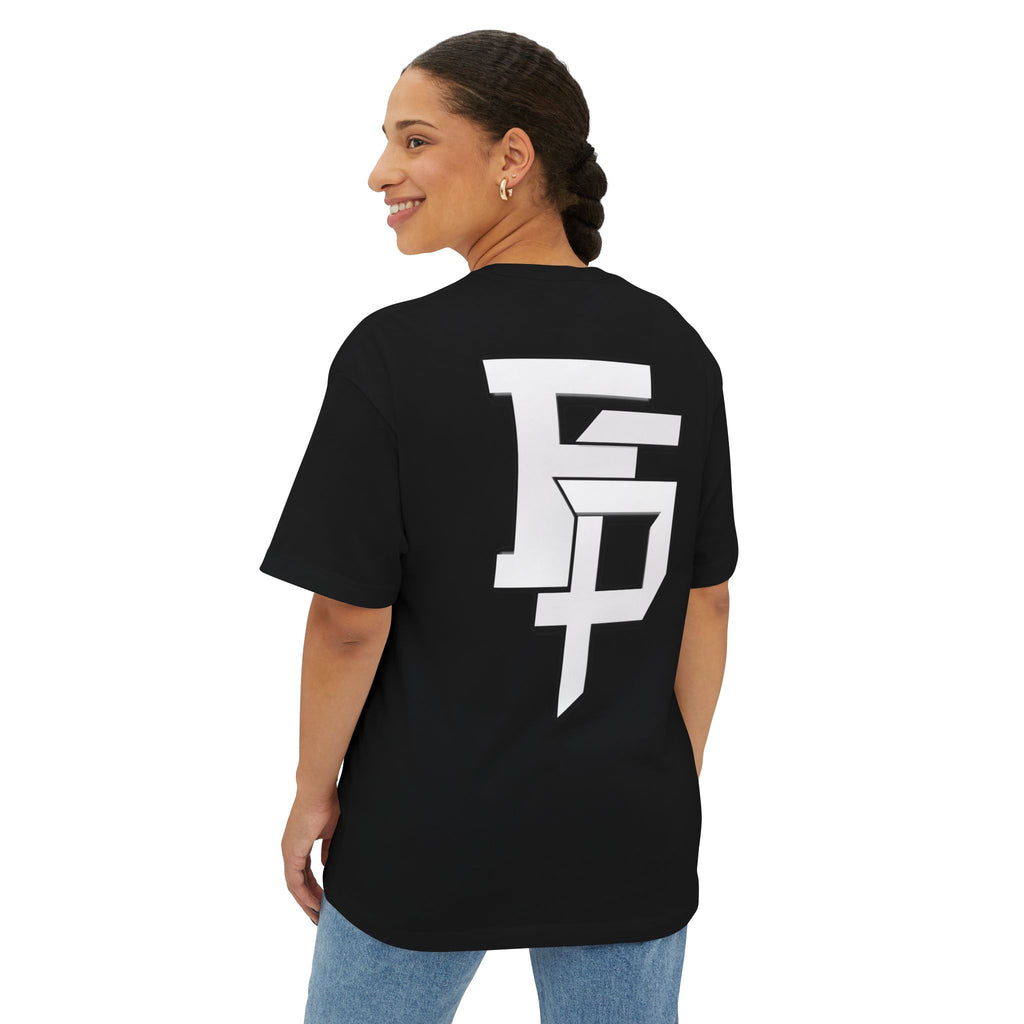 Unisex Oversized Boxy Tee