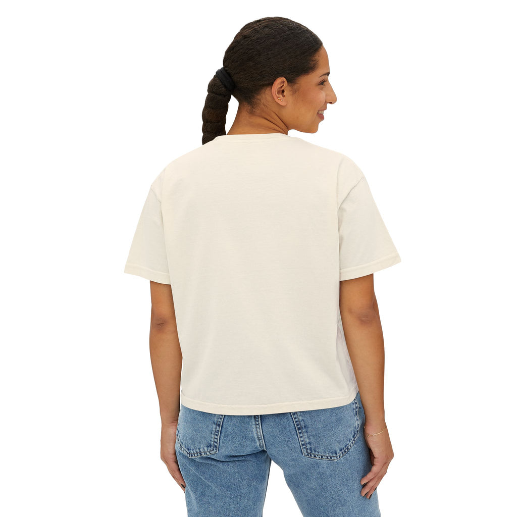FSP Boxy Tee — "FSP Recording Studios" Women's Crop T‑Shirt