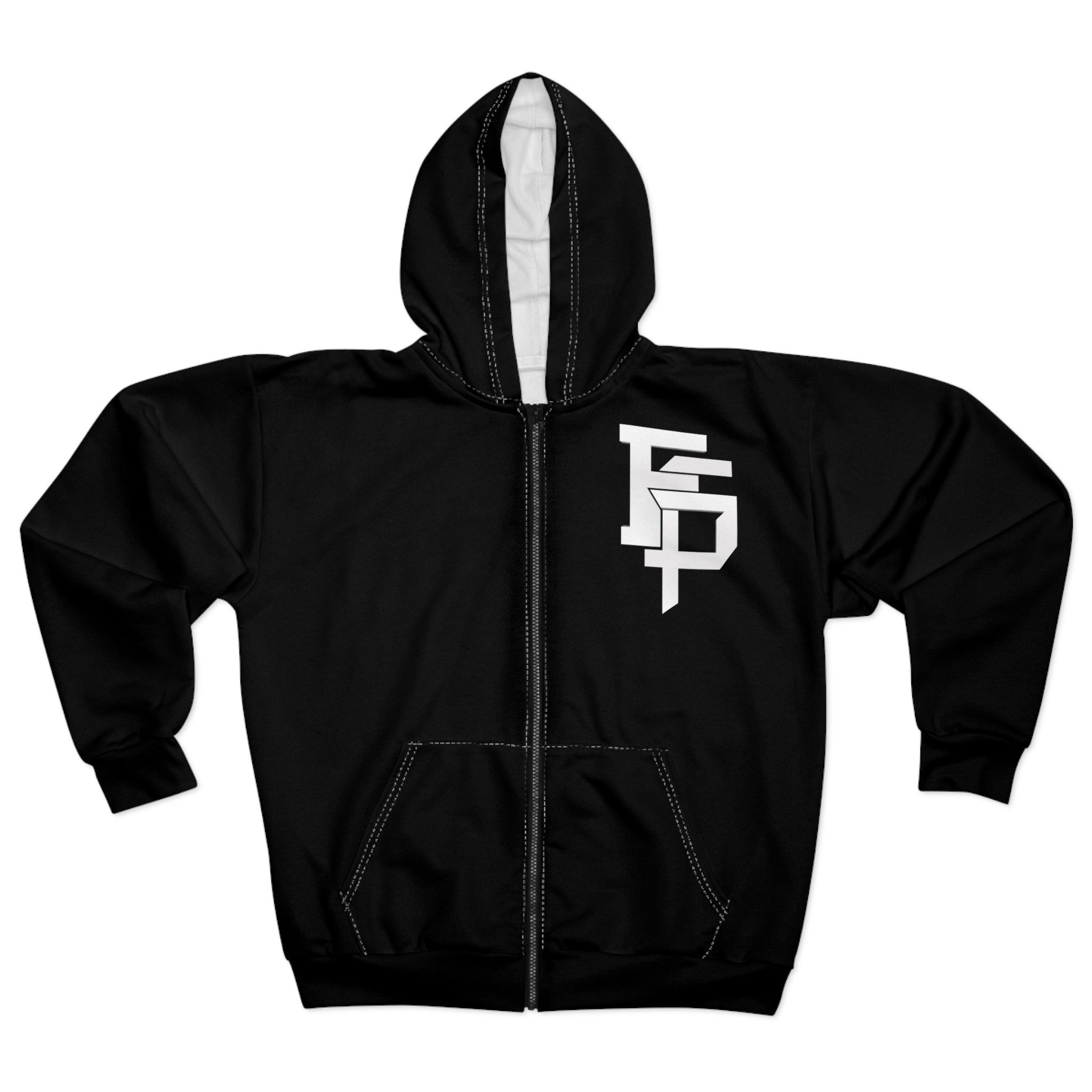Unisex Zip Hoodie (AOP)